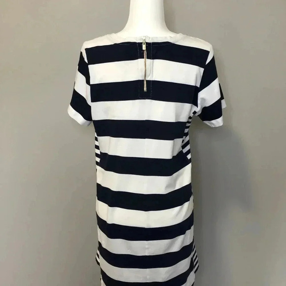 Tommy Bahama Nautical  Striped Cotton Shirt Dress - Picture 7 of 12